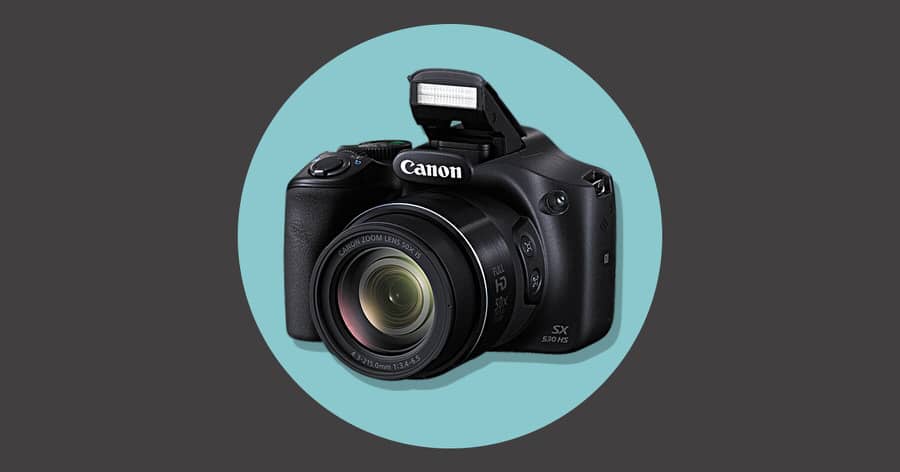 Canon SX530 HS- beste canon point shoot camera