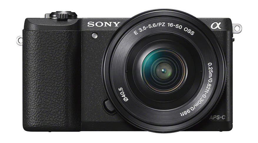 Sony a5100 camera voor tiener