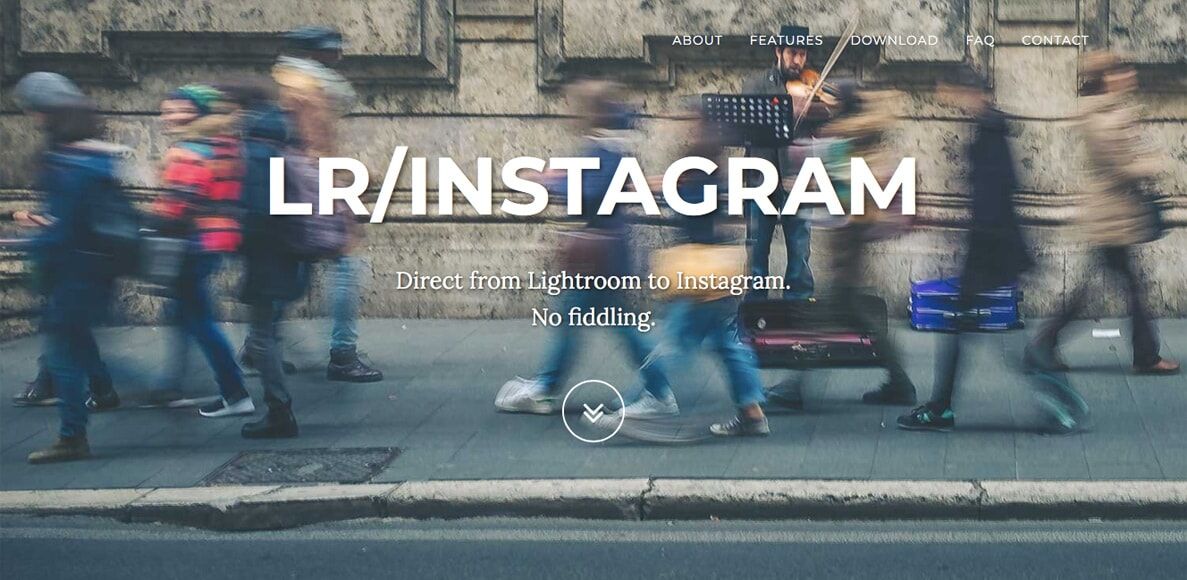 Zet je foto's om in Instagram-berichten met deze add-on