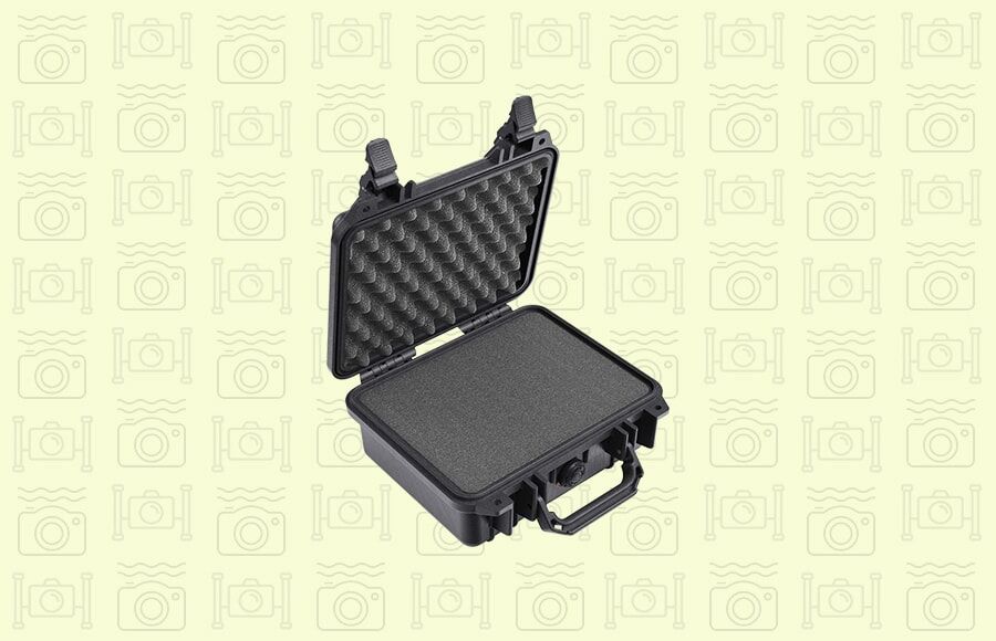 waterdichte camera case voor DSLR camera - budget prijsklasse beschermende waterdichte hoes