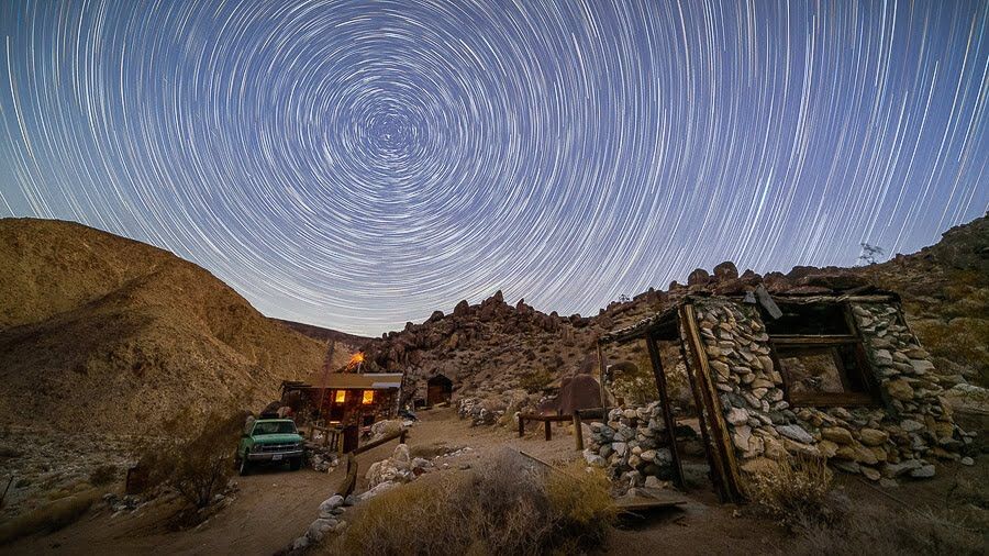 Beste Camera Tripod Guide star trail nightscape fotografie