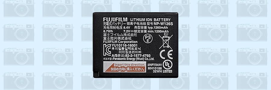 Fuji oplaadbare batterij