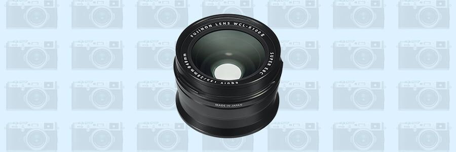 Fujifilm Wide Conversion Lens (WCL-X100 II)