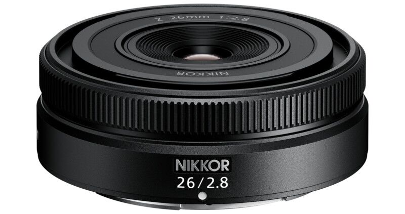Nikon compacte straat foto lens