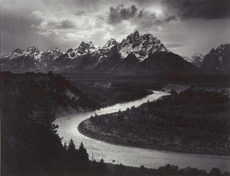 Ansel Adams groot formaat American West - beste fotografen