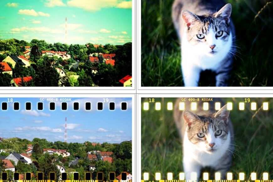 Elsamuko's Filters biedt een eenvoudige gebruikerservaring voor het toevoegen van een filter aan uw foto