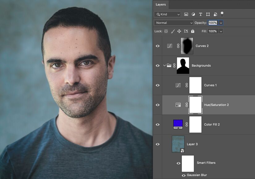 Adobe Photoshop geeft je de mogelijkheid om niet-destructief te bewerken