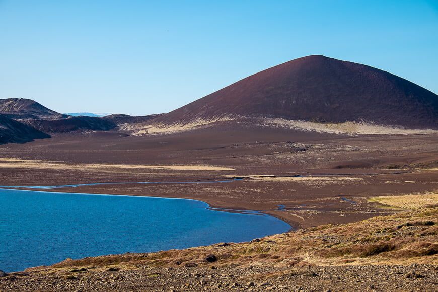 Berserkjahraun Lava Field - waar IJsland fotomomenten in overvloed. Vulkanische activiteit is het gevolg van tektonische platen.