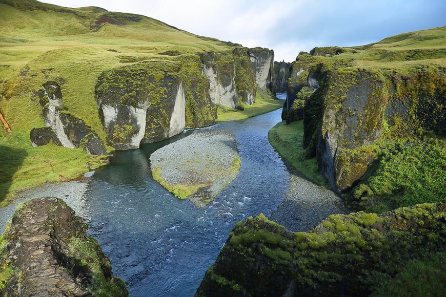 Ontzagwekkende landschappen in IJsland.
