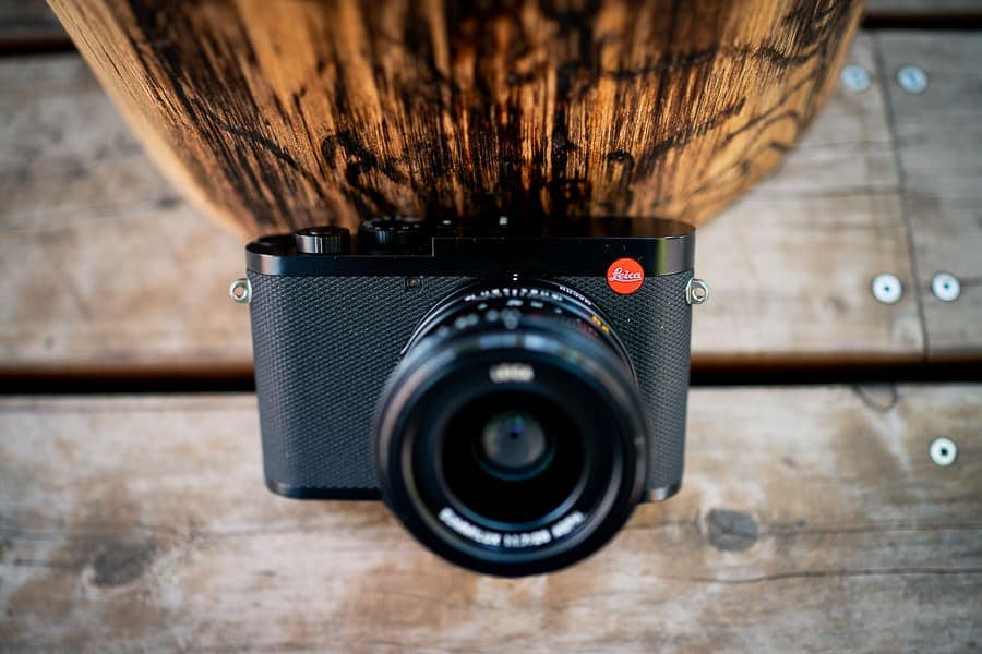 Leica merk is een ander camerabedrijf