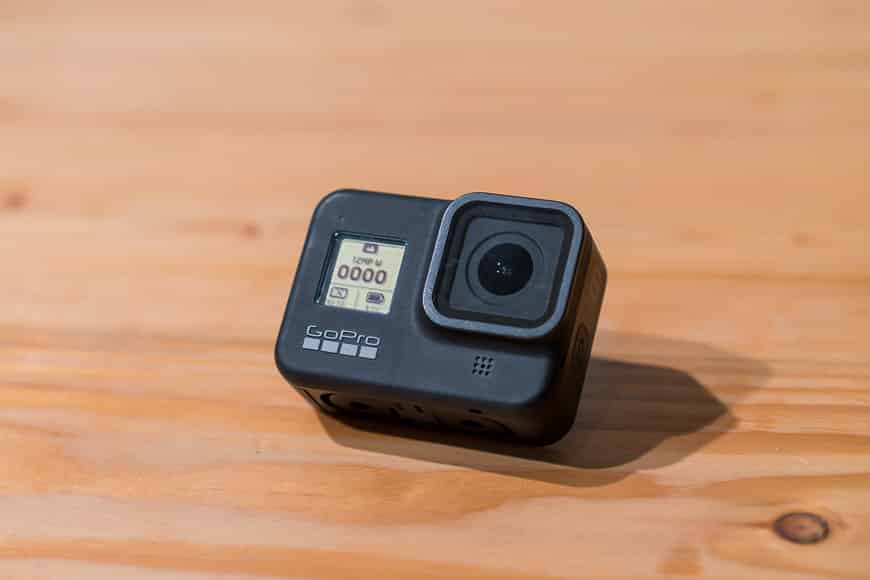 merk camera - GoPro 