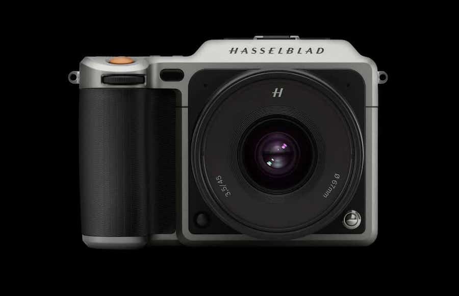 Hasselblad staat bekend om de eerste compacte spiegelloze digitale middenformaat camera's