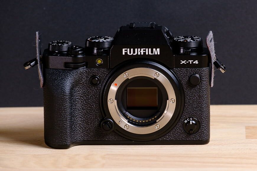 Camera van Fujifilm.