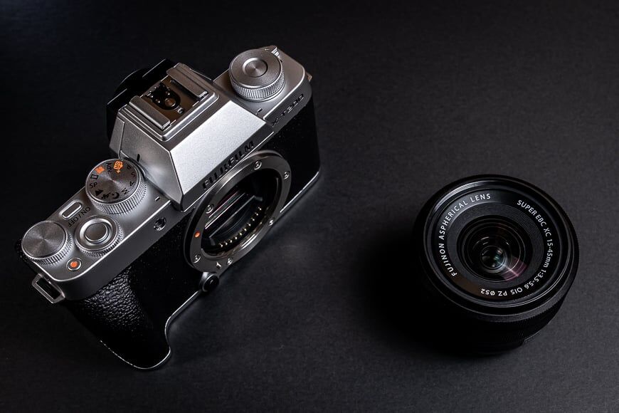 De Fujifilm X-T200, NIET het objectief, is briljant en verbazingwekkende prijs-kwaliteitverhouding.