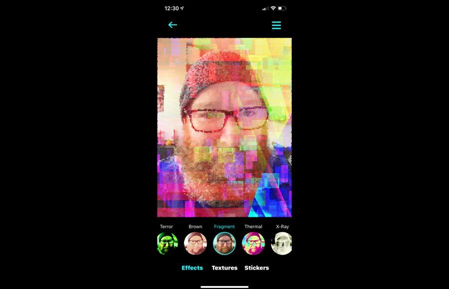 Verwerk uw afbeeldingen met glitch-apps om te bekijken en te delen met andere artiesten.