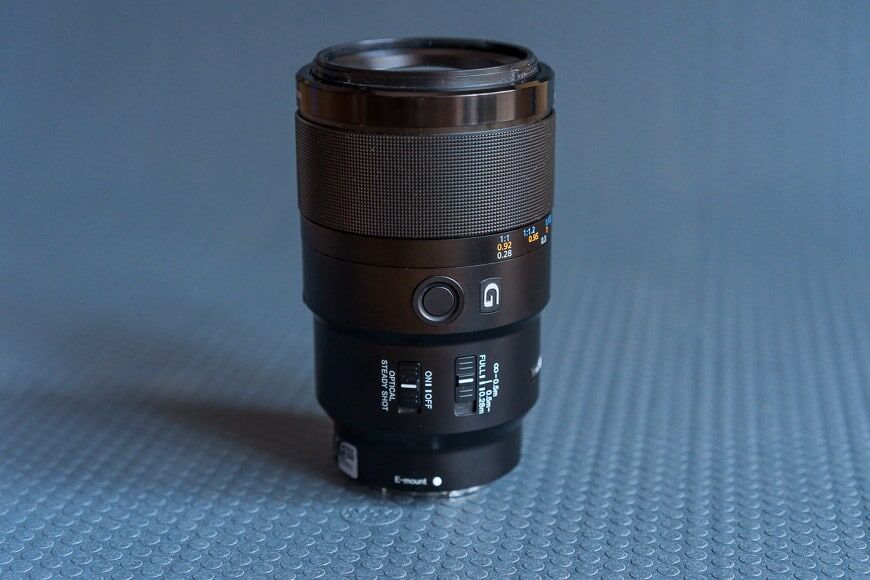 Test van de Sony 90mm f/2.8 Macro Lens