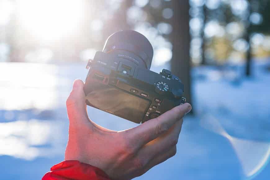 sigma portret lens voor Sony Aps-c