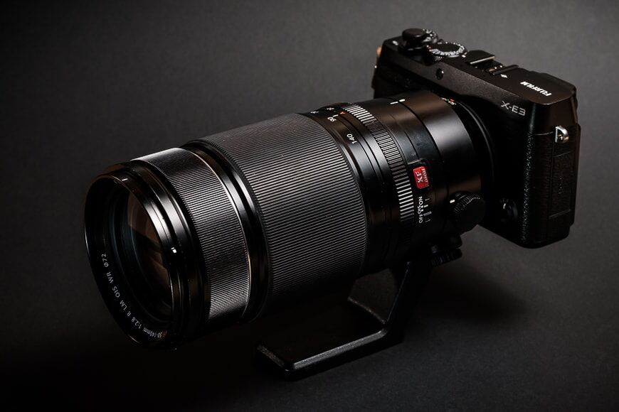 De Fujifilm XF 50-140mm f/2.8 gemonteerd op de Fujifilm X-E3 is een mooie combinatie.