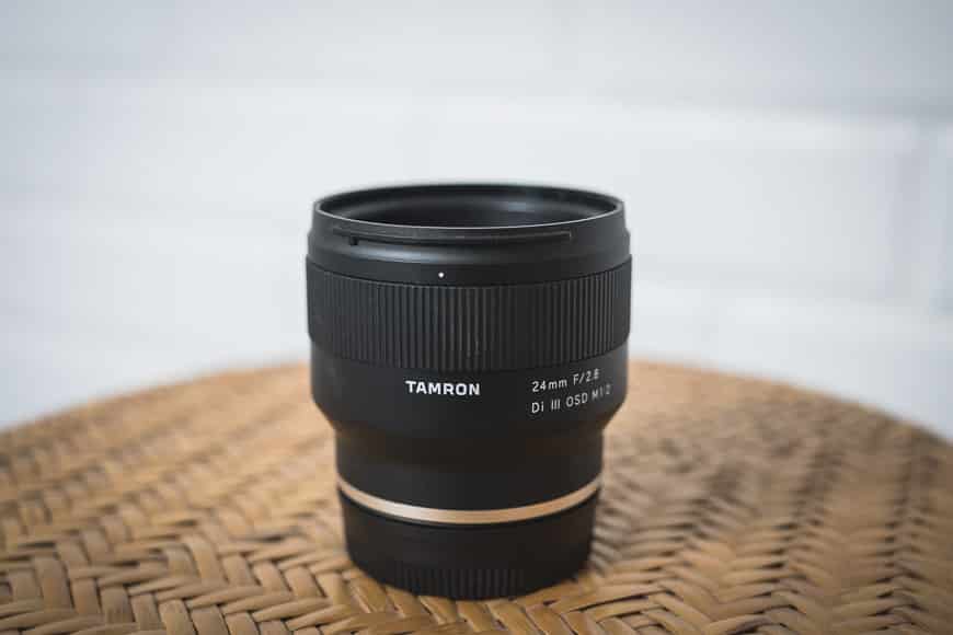 Tamron 24mm f/2.8 test