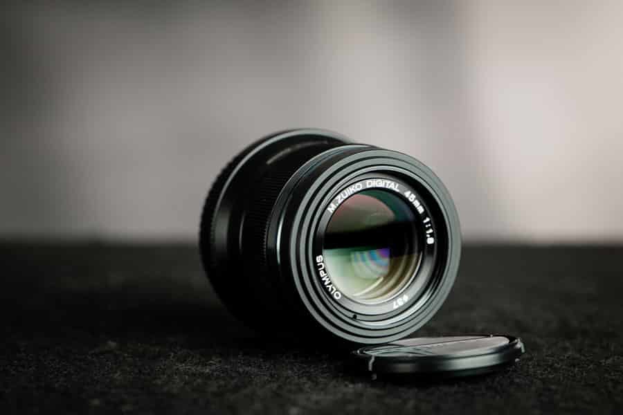 olympus 45mm f/1.8 lens test