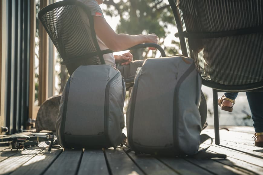 De Everyday Backpack Zip is een geweldige reisgenoot!