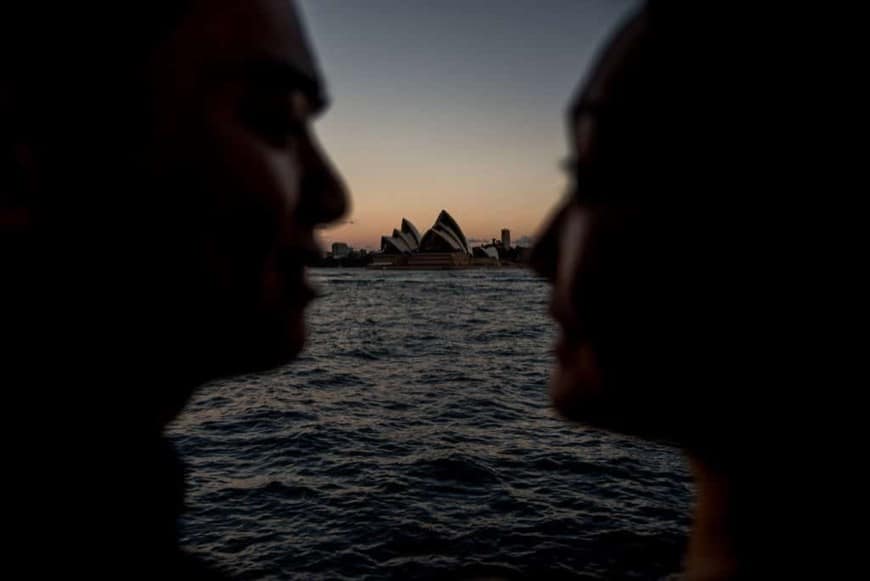 Sydney_Harbour_Engagement_Photography_