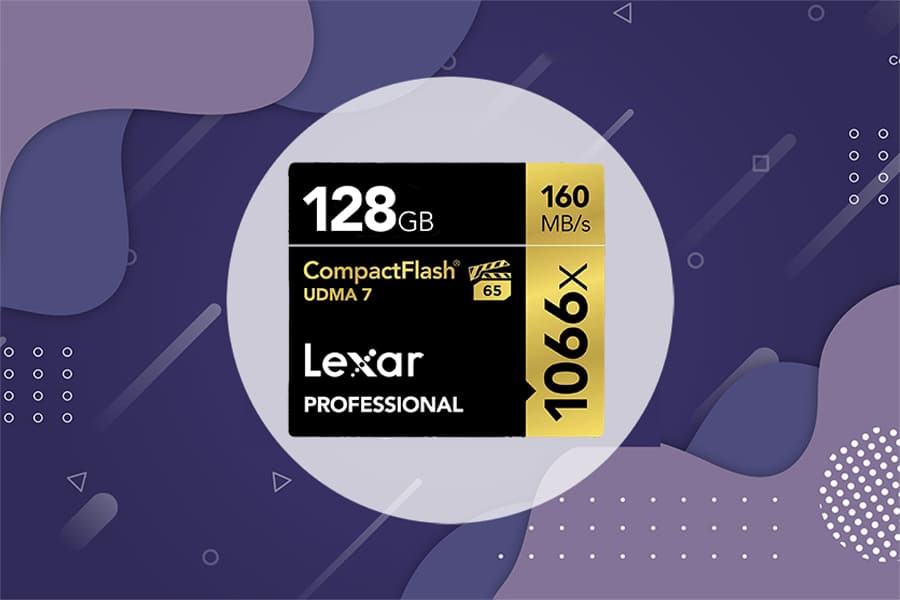 Lexar Professional CompactFlash geheugenkaart