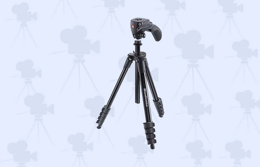 beste budget statief voor camera beschikt over een laag laadvermogen met compact formaat en hoge kwaliteit beensloten - beste manfrotto statieven