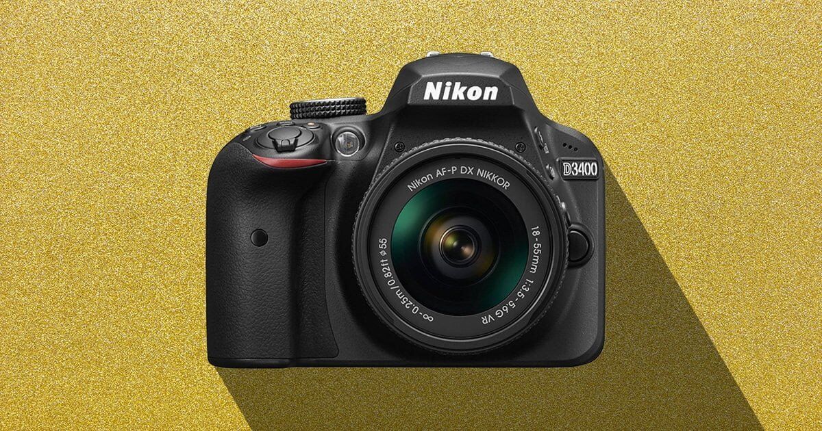 Nikon D3400 als camera voor beginners