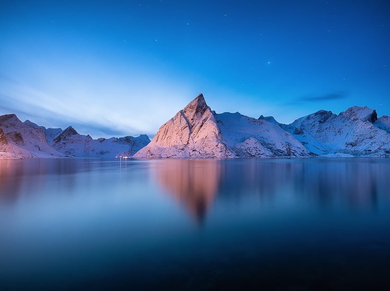 In fotografie creëert blue hour prachtige koele landschappen zonder harde zon.