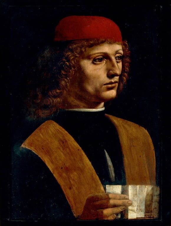 Da Vinci's chiaroscuros gaven een driedimensionaal effect dramatisch effect aan zijn schilderijen.