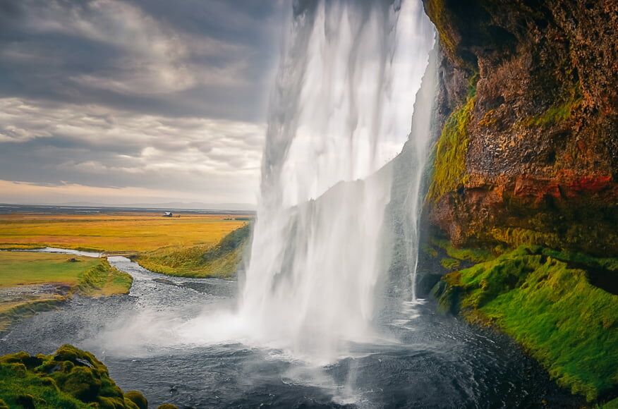 Landschappen op het continent IJsland waar fotografiemogelijkheden in overvloed zijn.