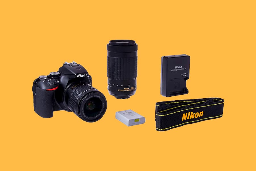 Best Value Nikon D5600 Bundel Aanbiedingen