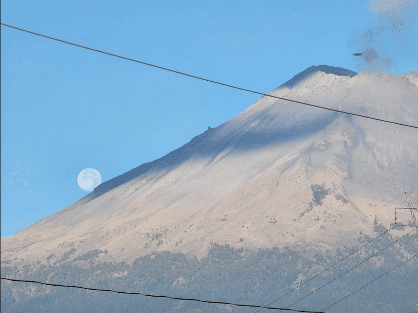 Popocatépetl vulkaan