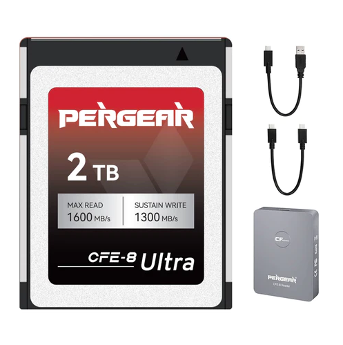 Pergear 2TB CFexpress cards