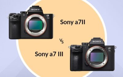 Sony a7 II vs Sony a7 III
