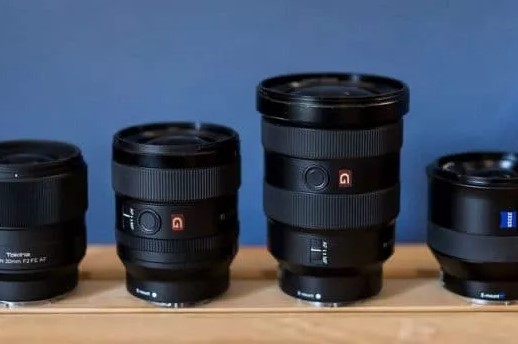 Sony-lens voor astrofotografie