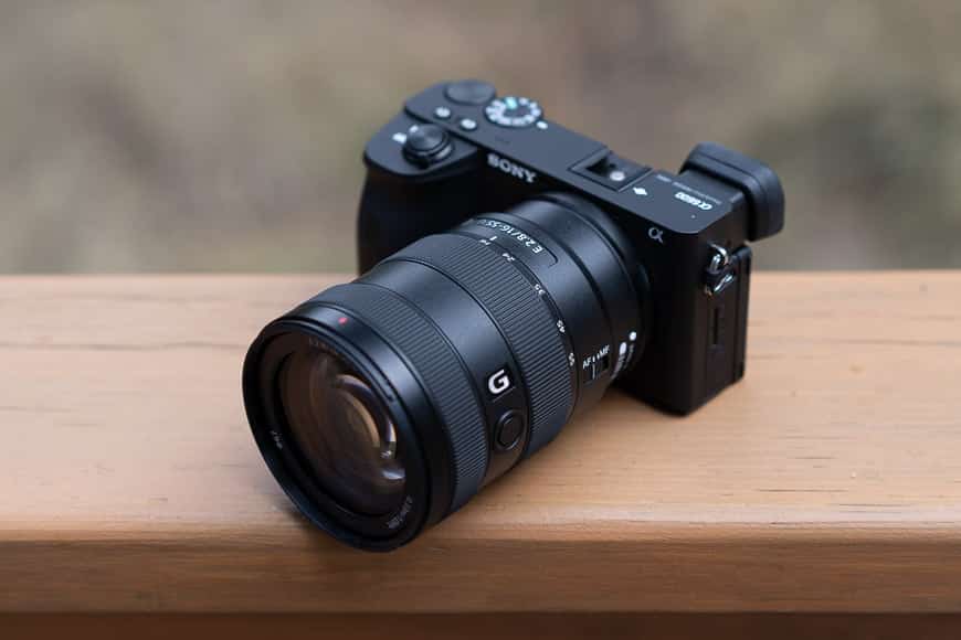 Sony 16-55mm f/2.8 Test