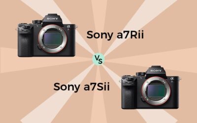 Verschillen tussen Sony a7r ii en a7s ii