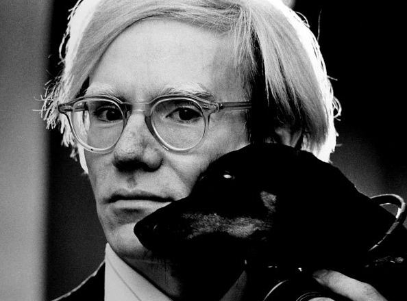 Andy Warhol by Jack Mitchell, licensed under CC BY-SA 4.0.
