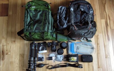 Beste camera-uitrusting voor wandelen en backpacken