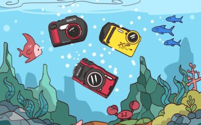 Beste waterdichte camera voor onderwaterfotografie