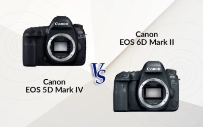 Verschillen tussen Canon 6d mark II vs 5d mark IV
