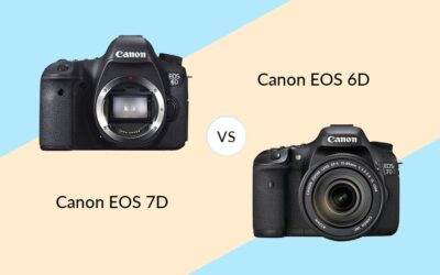 Canon 6D vs 7D | Populaire DSLR Camera Vergelijking