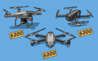 Beste drones onder € 200 in 2023 (BUDGET Drone Guide)