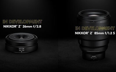 Nikon kondigt nieuwe 85mm portret & 28mm street photo lenzen