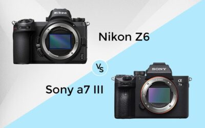 Nikon Z6 vs Sony a7 III – Wat is het grote verschil?