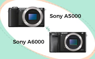 Sony a5000 vs a6000 – Wat is het grote verschil?