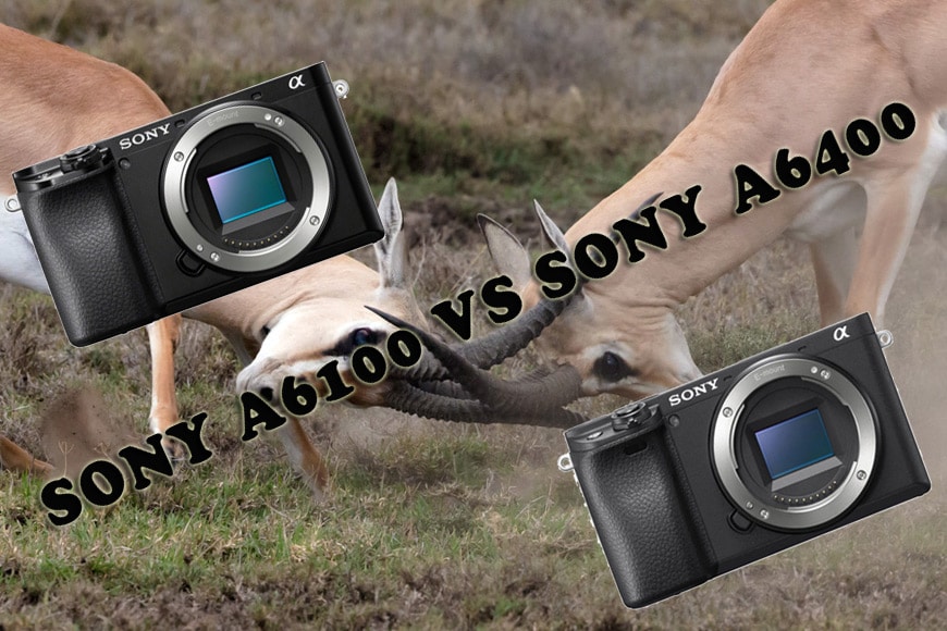 Sony a6100 vs a6400: 14 belangrijkste verschillen