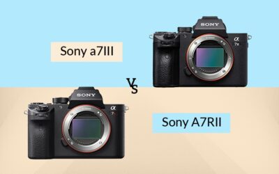 Sony a7R II vs Sony a7 III
